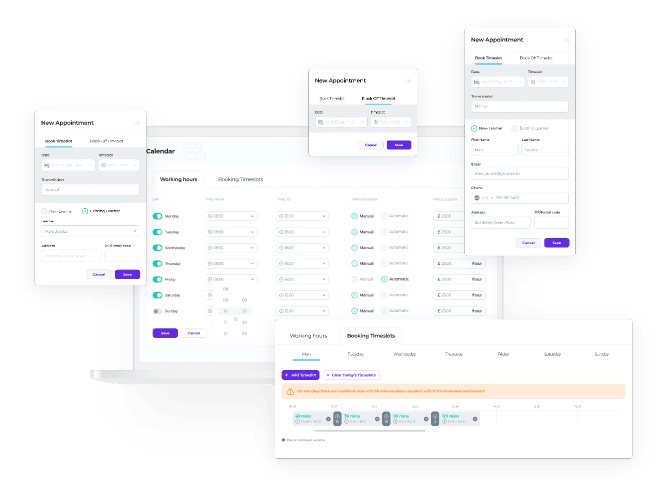 Driveli instructor platform overview