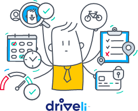 Driveli team illustration